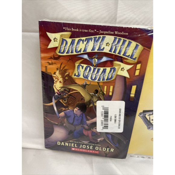 Dactyl Hill Squad-Super Gifted-Outcasts United - 3 Scholastic Books NEW SEALED - Picture 2 of 3